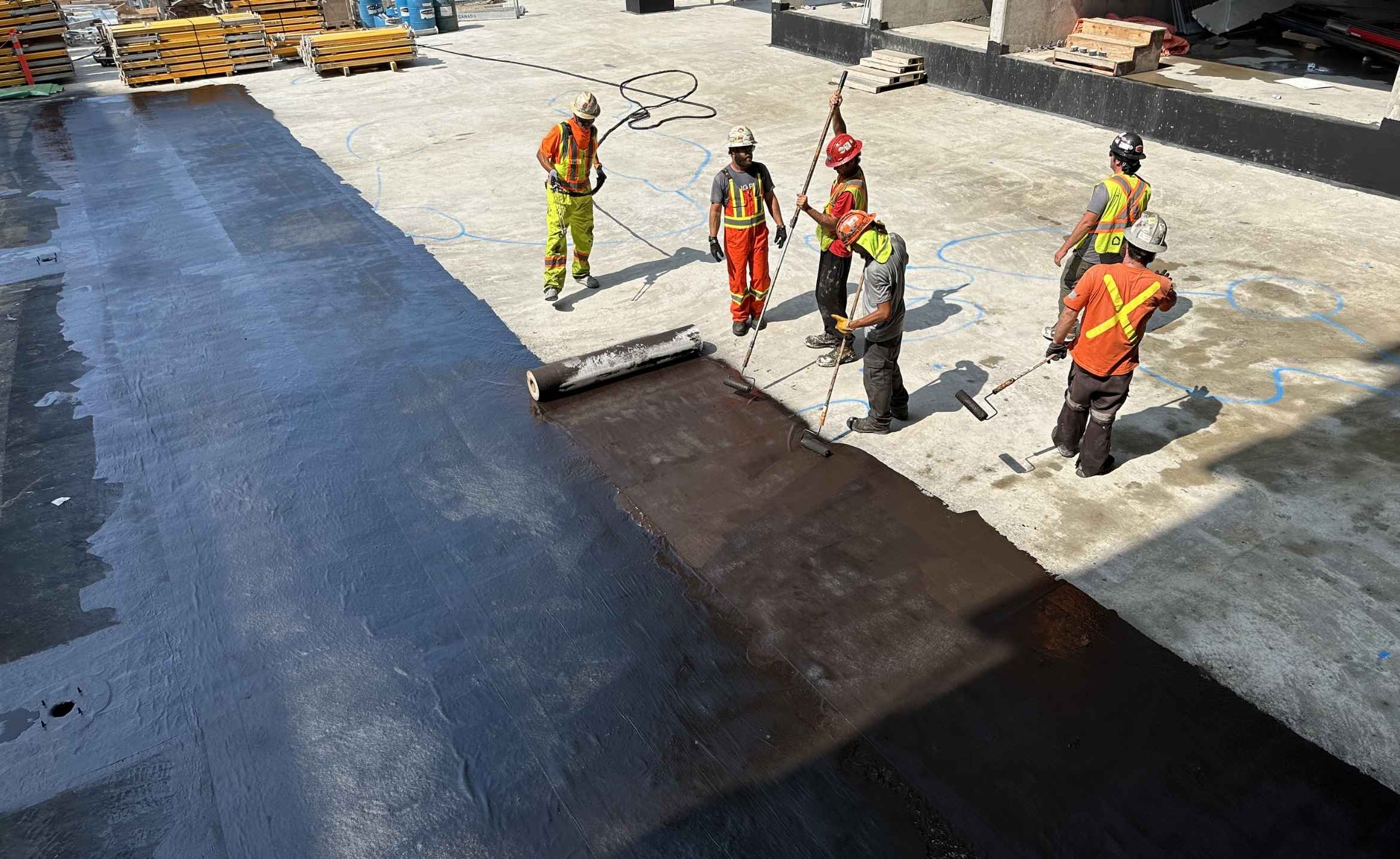 Podium Deck Waterproofing