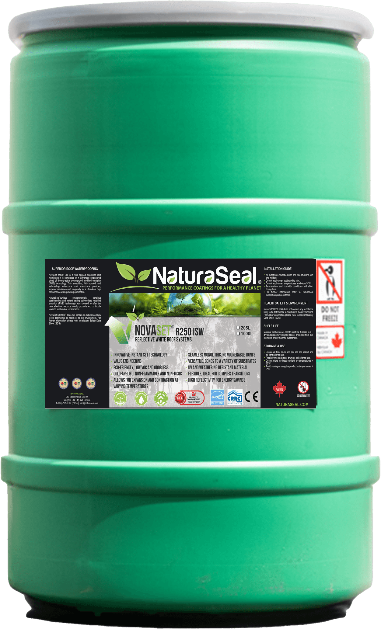 NOVASET R250 ISW