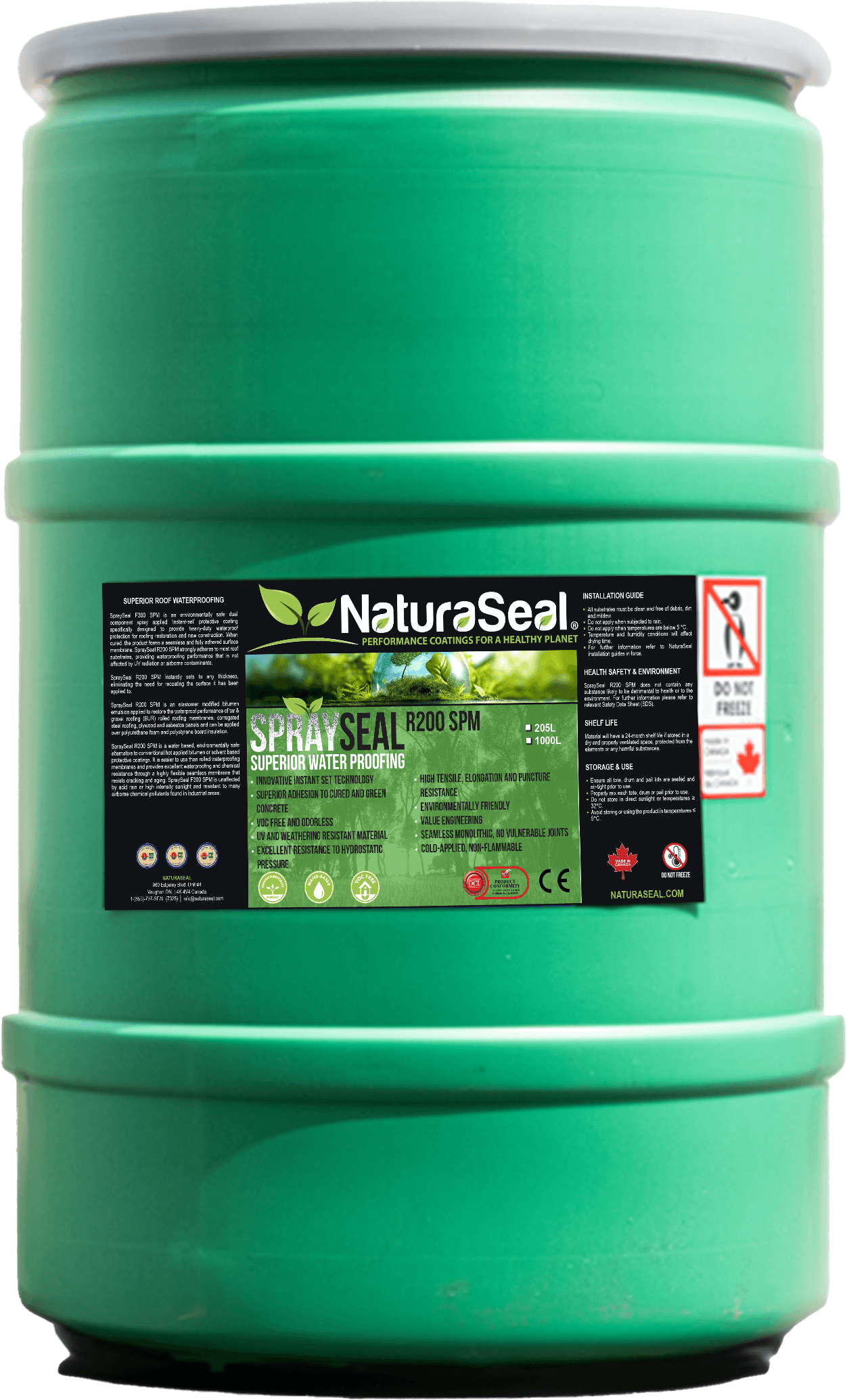 SPRAYSEAL R200 SPM
