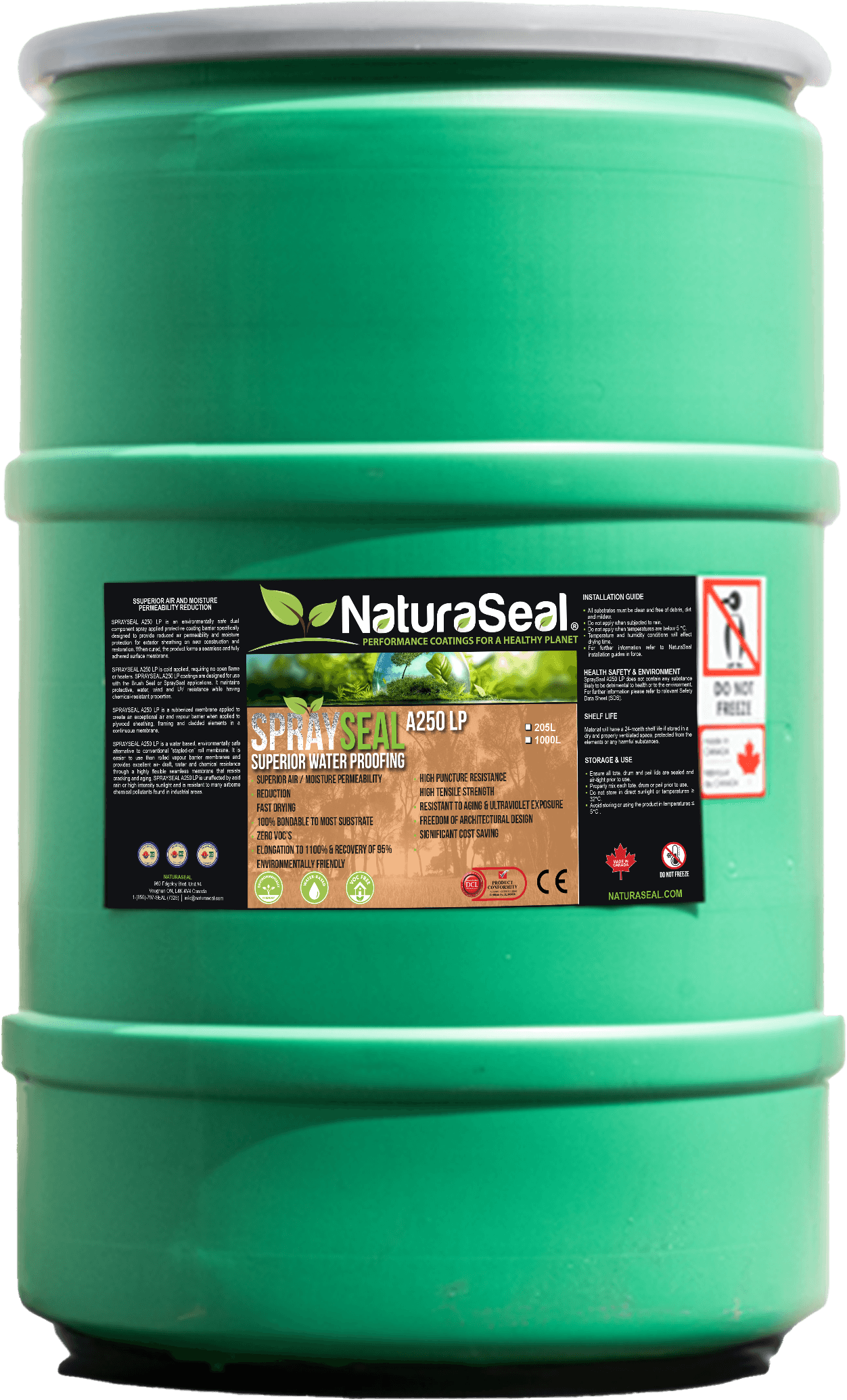 SPRAYSEAL A250 LP
