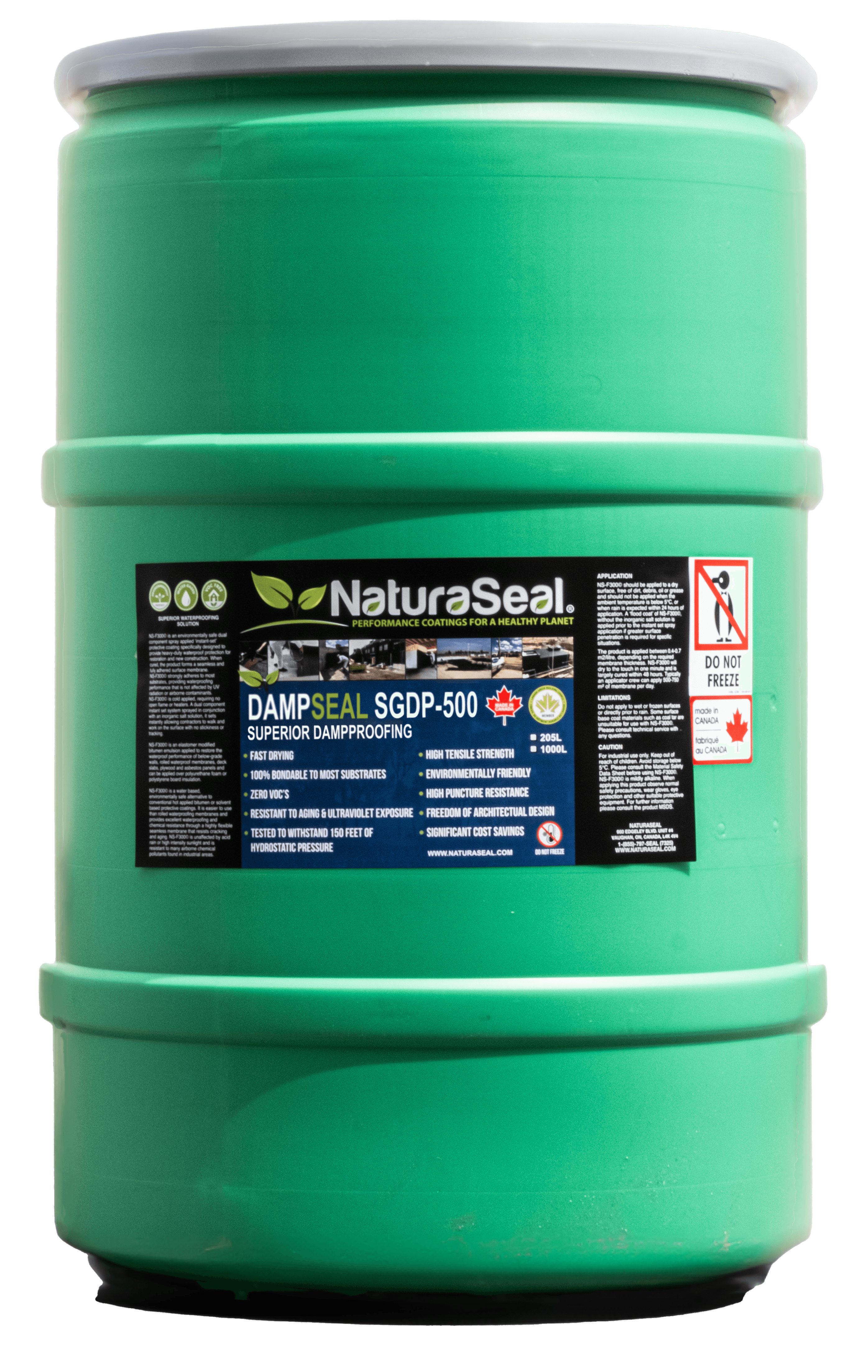 DAMPSEAL SGDP-500
