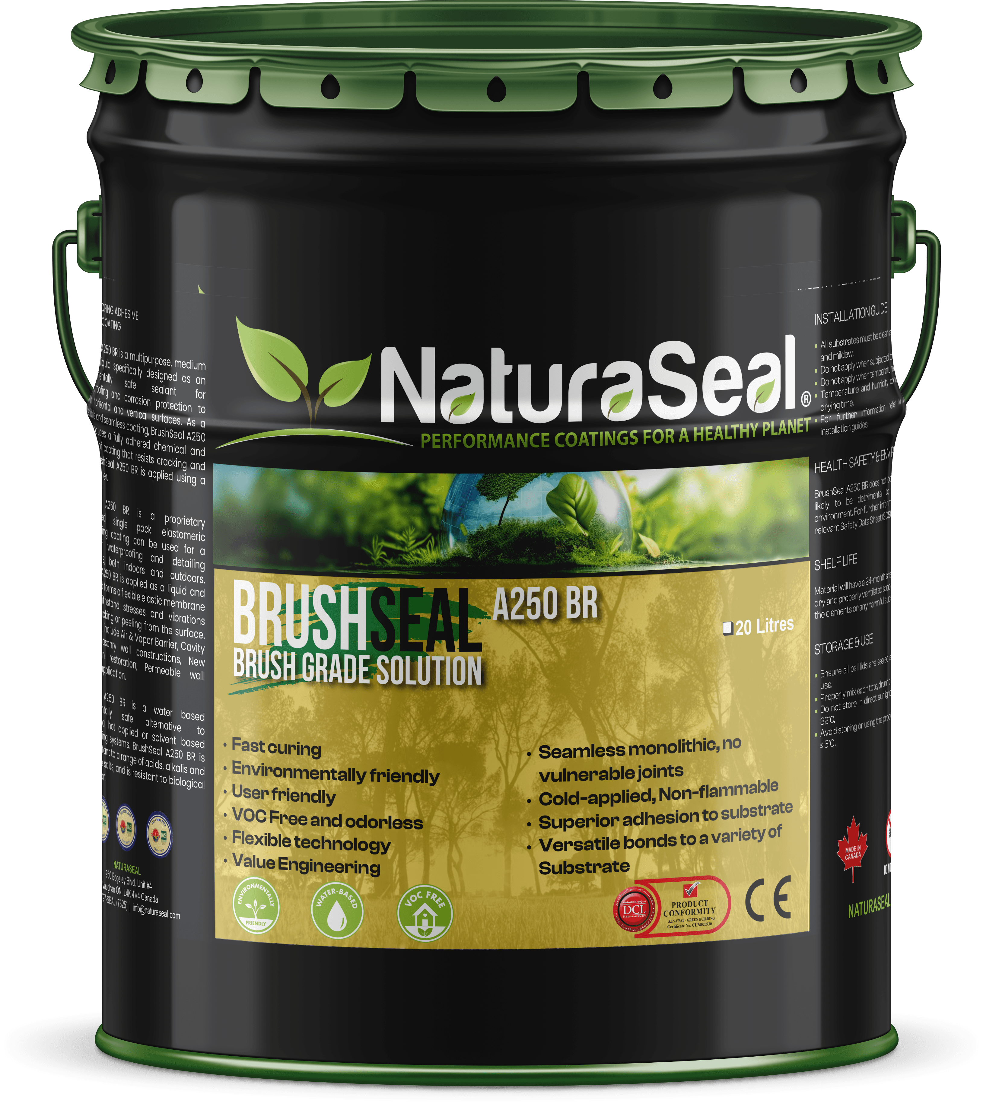 BRUSHSEAL A250 BR