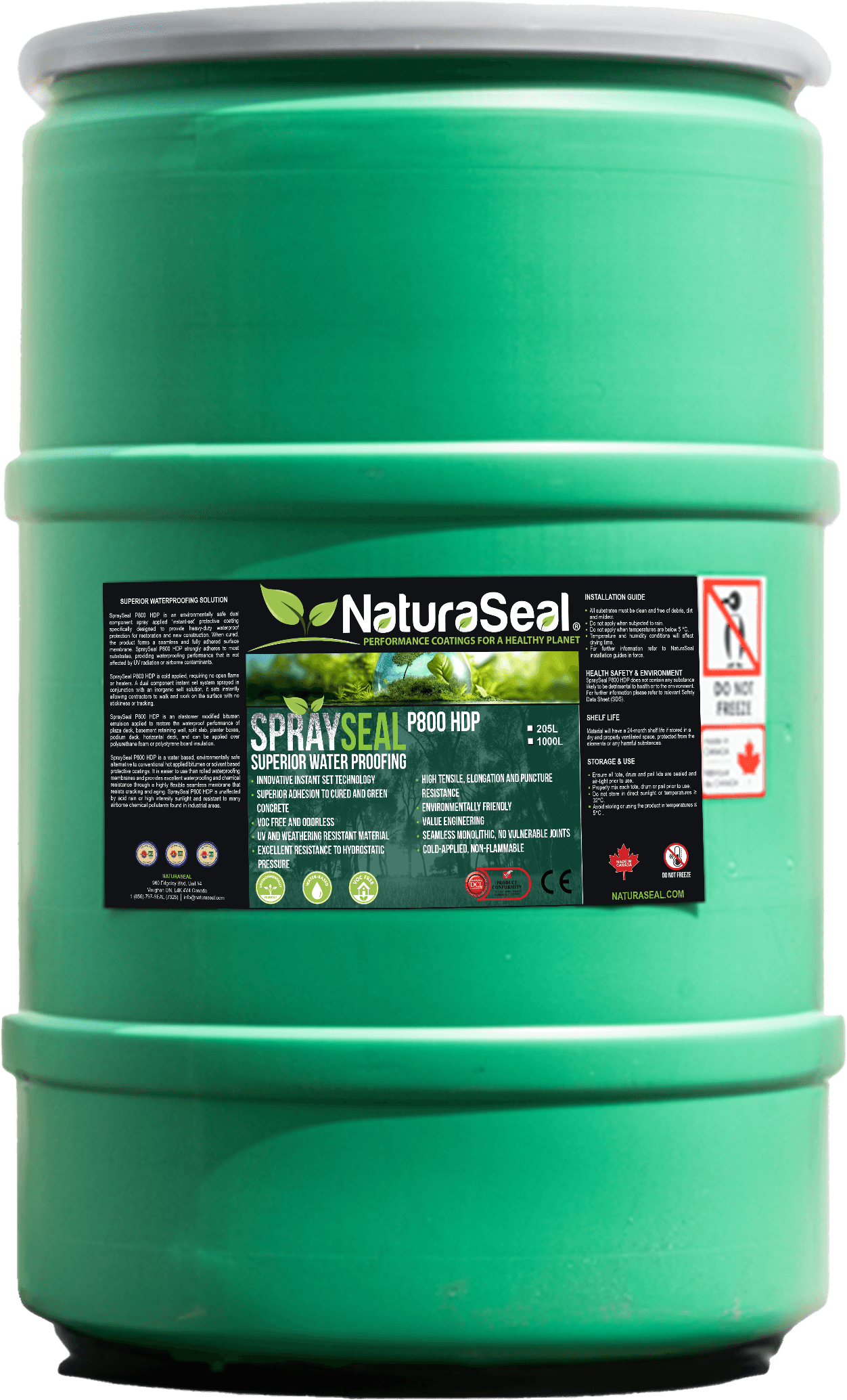 SPRAYSEAL P800 HDP