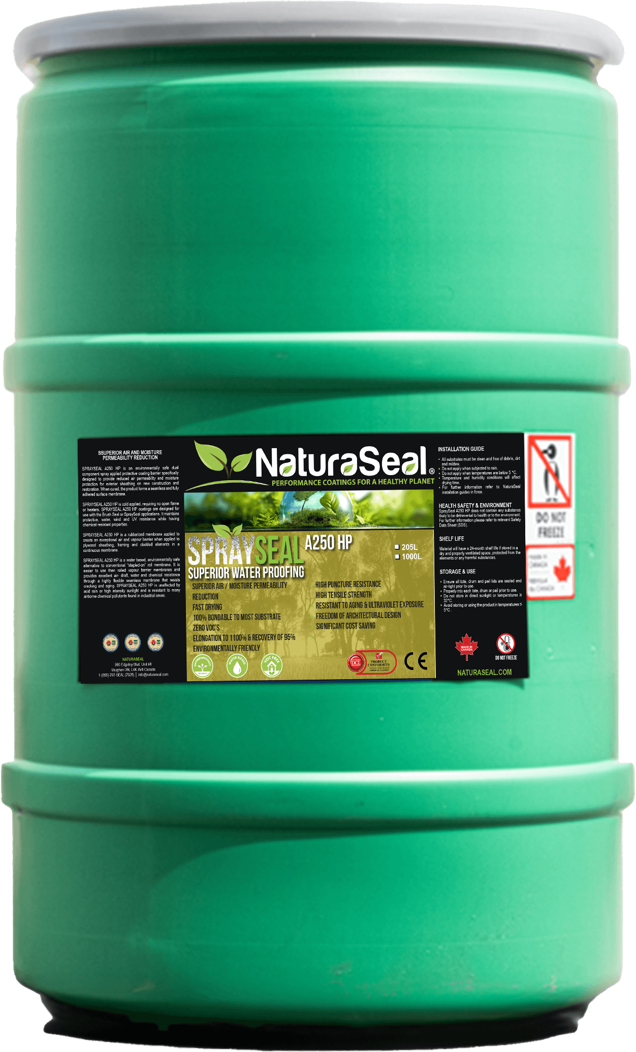 SPRAYSEAL A250 HP