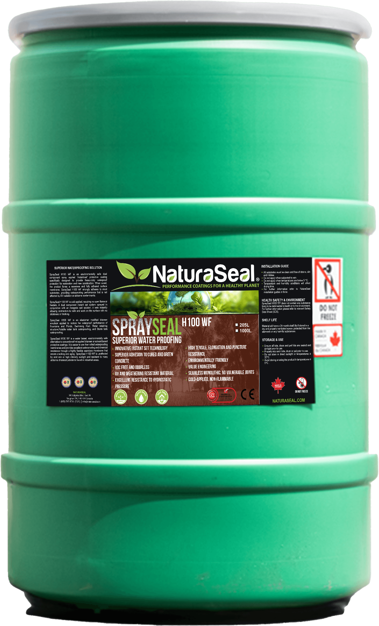 SPRAYSEAL H100 WF