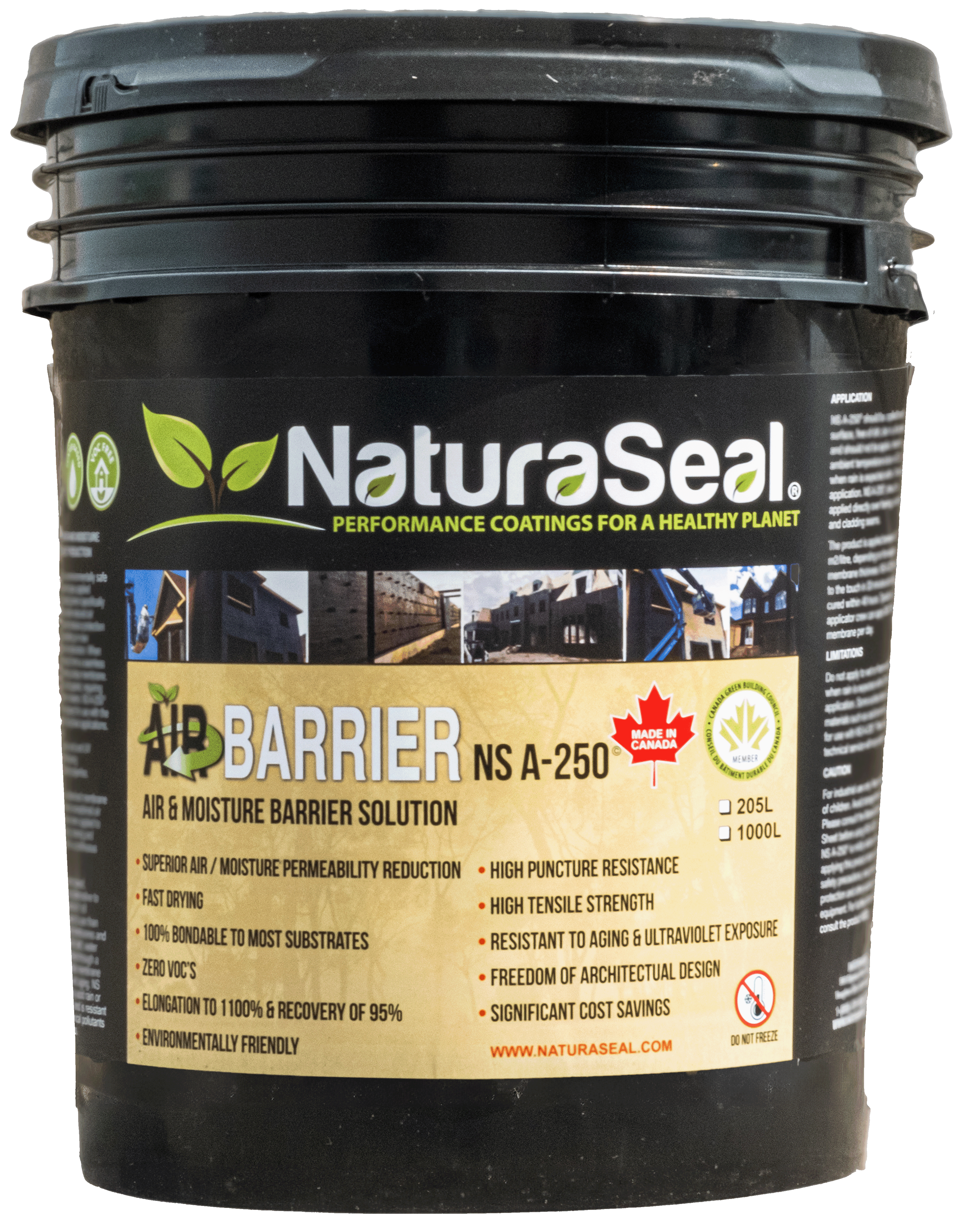 AIR BARRIER NS-A250-HP BRUSH-GRADE