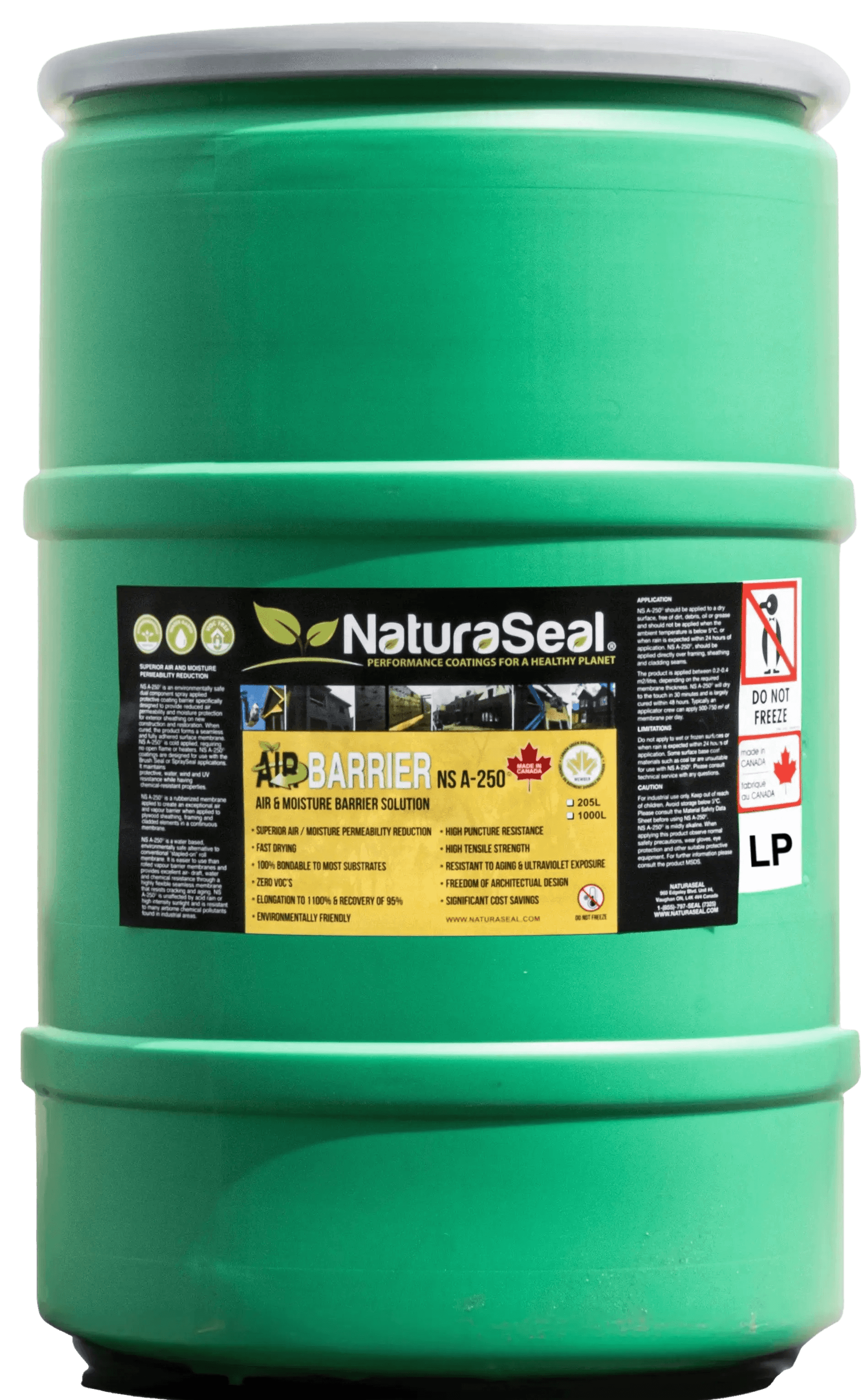 AIR BARRIER NS-A250-LP