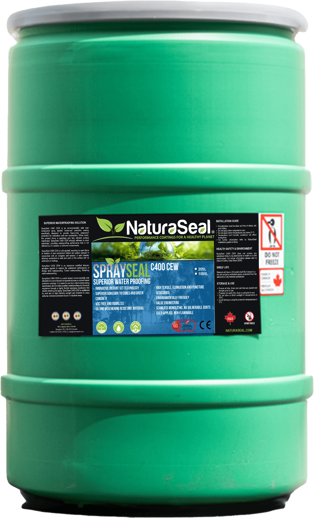 SPRAYSEAL C400 CEW