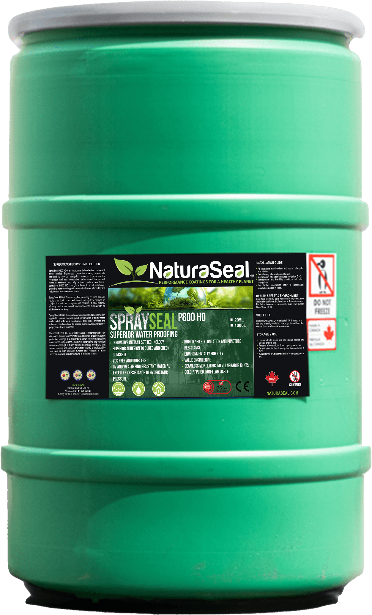 SPRAYSEAL P800 HD
