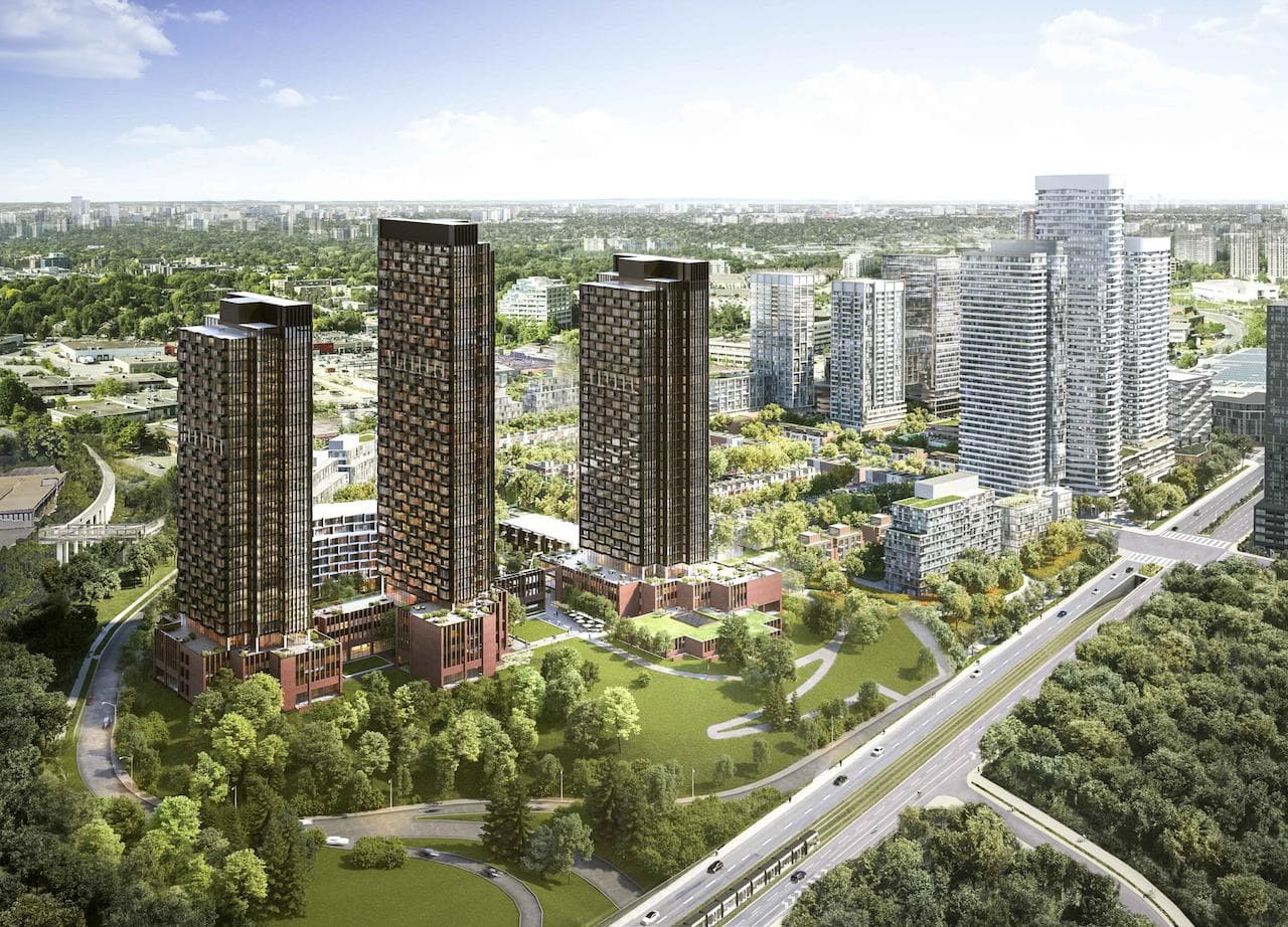Crosstown Towers I, II, III