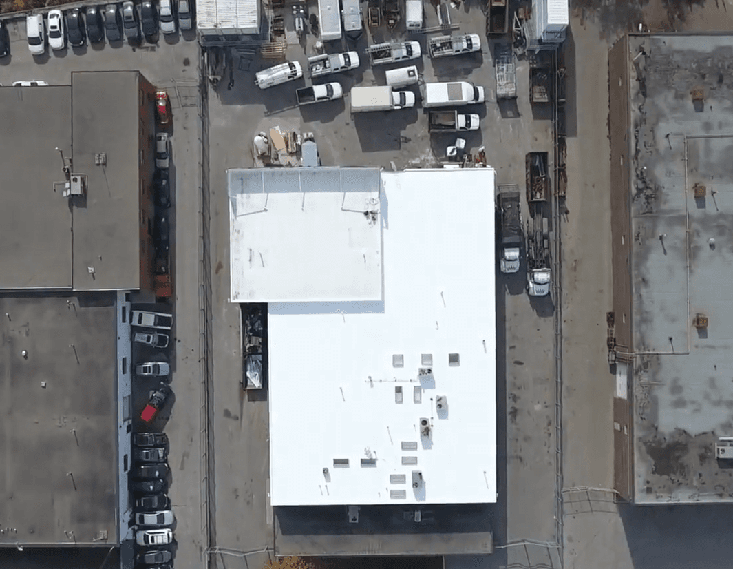 NaturaSeal - Cool Roof Application