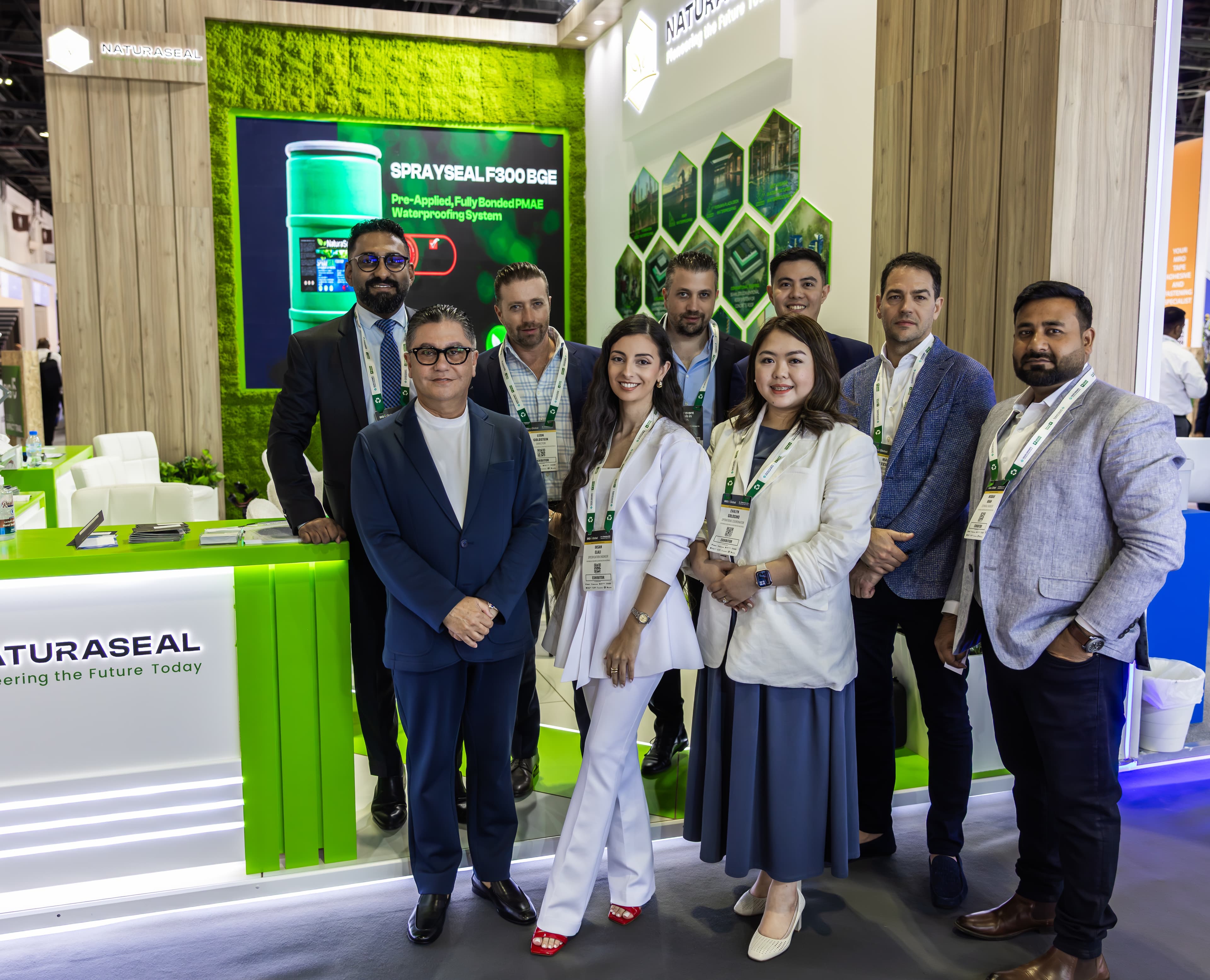 NaturaSeal Wins First Place at the Big 5 Global Impact Trail