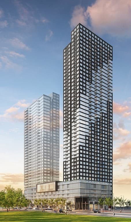 Condominiums at Square One District