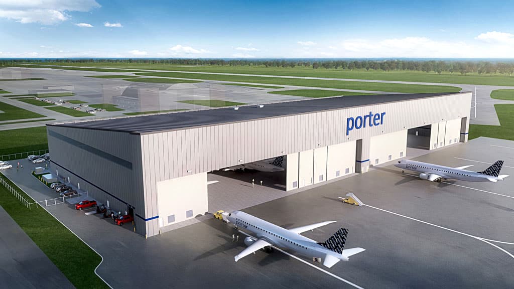 Ottawa International Airport (Hanger)