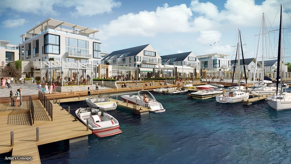 Friday Harbour – Operation Building