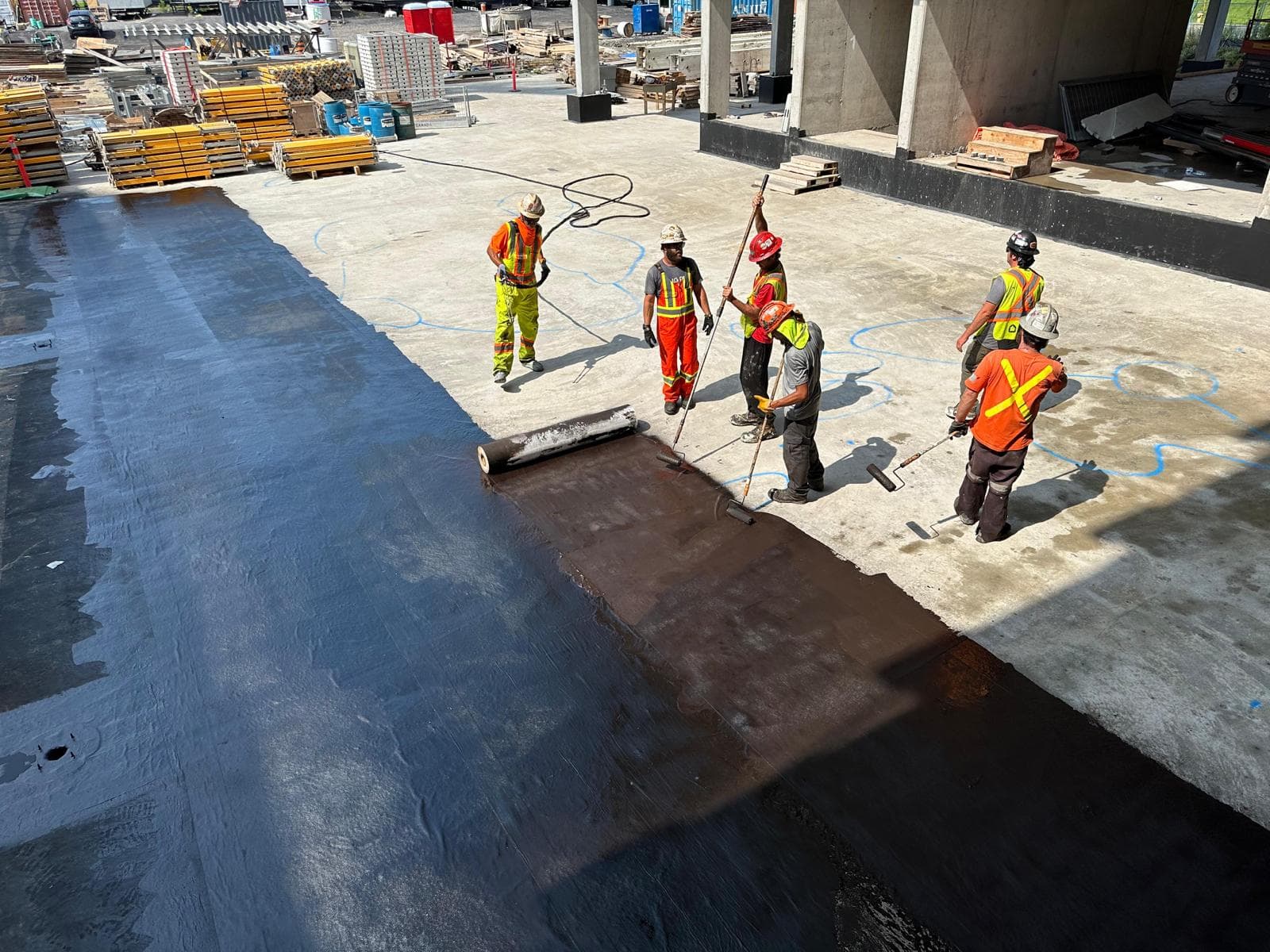 Podium & Plaza Deck Waterproofing